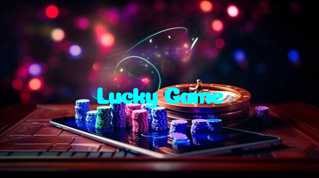 Lucky Game casino presented on mobile device in Pakistan with slots and live games
